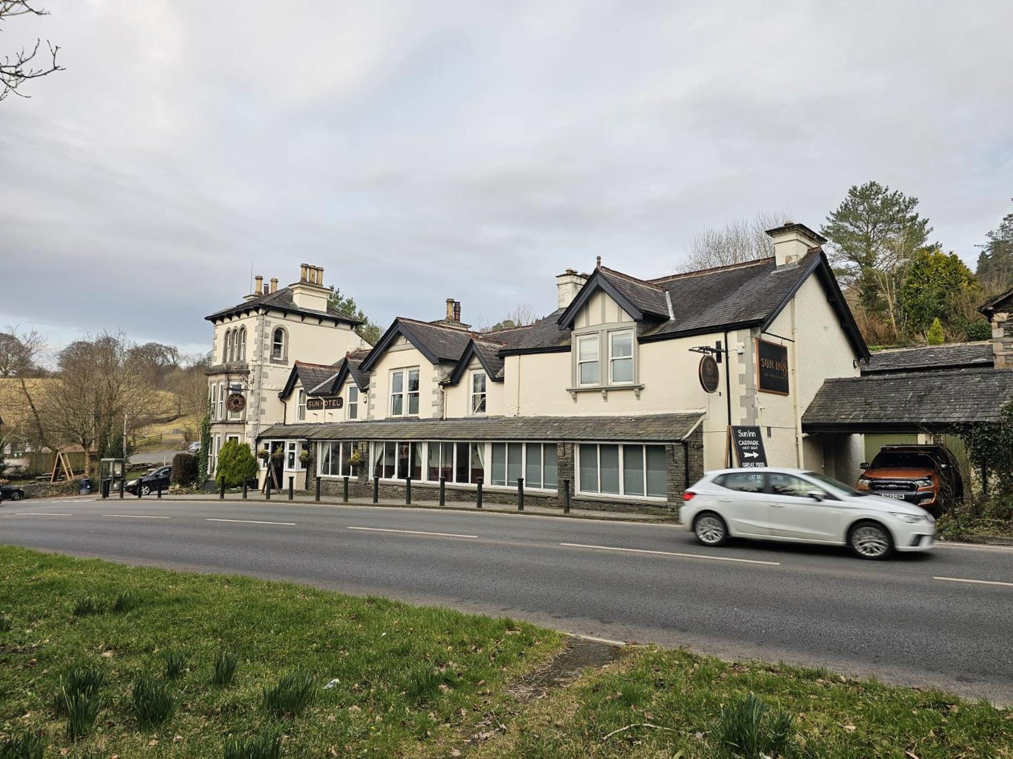 The Sun Inn Troutbeck Bridge ภายนอก รูปภาพ