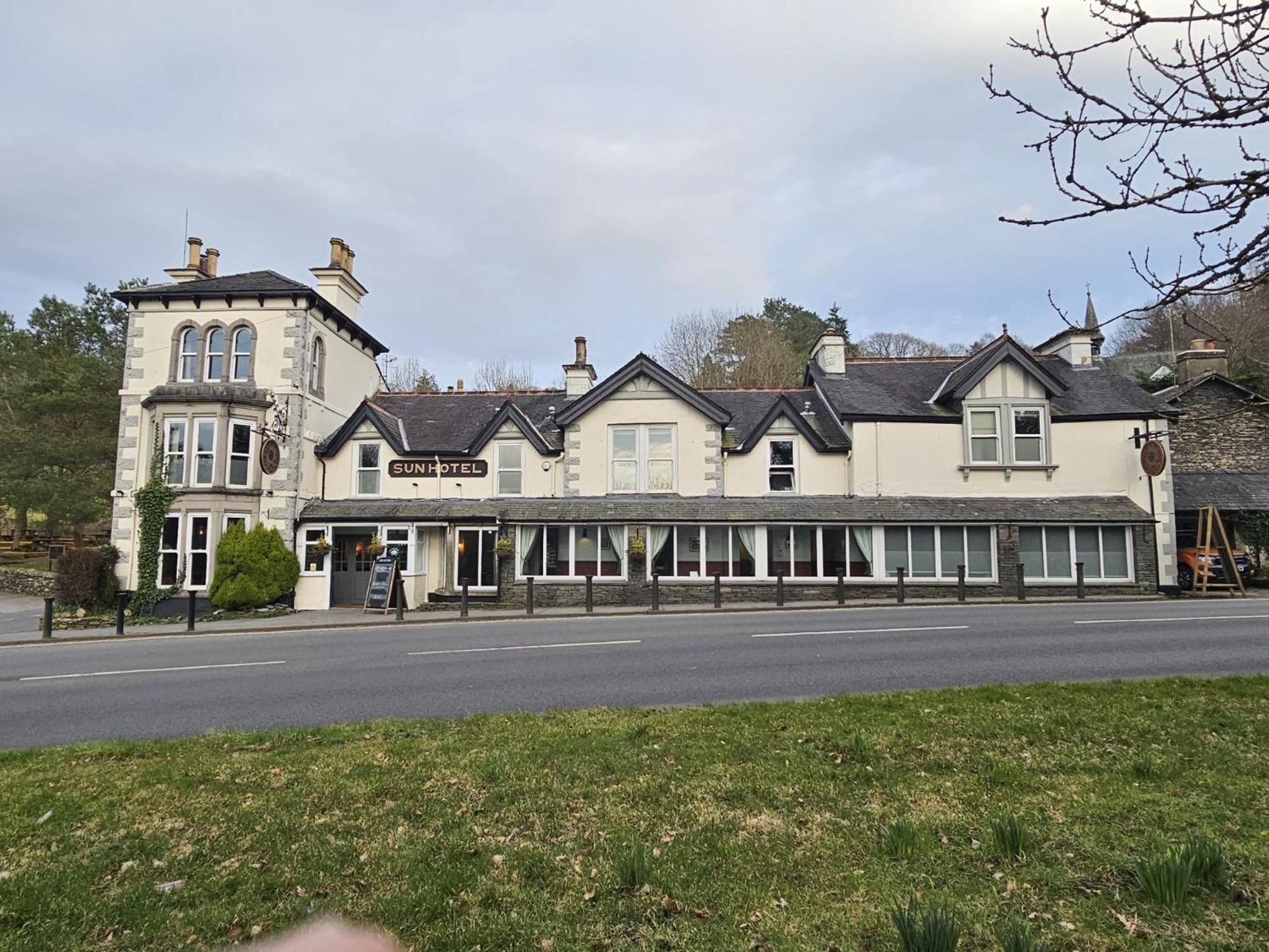 The Sun Inn Troutbeck Bridge ภายนอก รูปภาพ