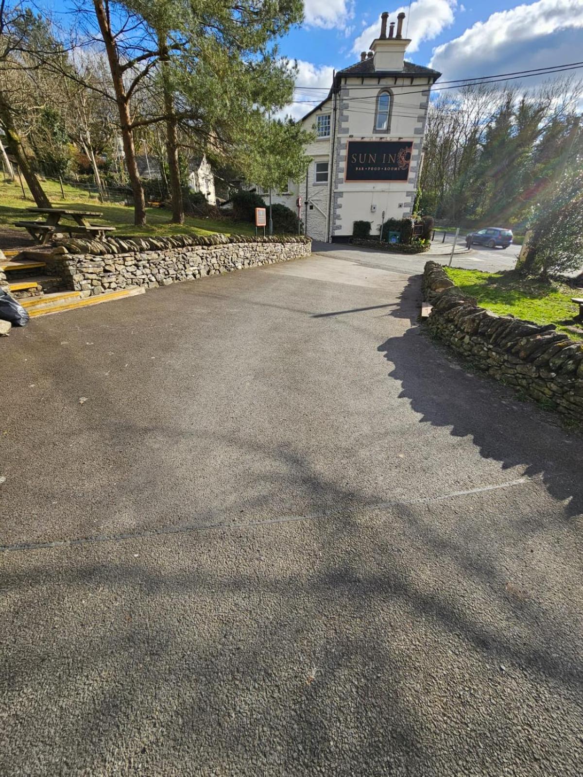 The Sun Inn Troutbeck Bridge ภายนอก รูปภาพ