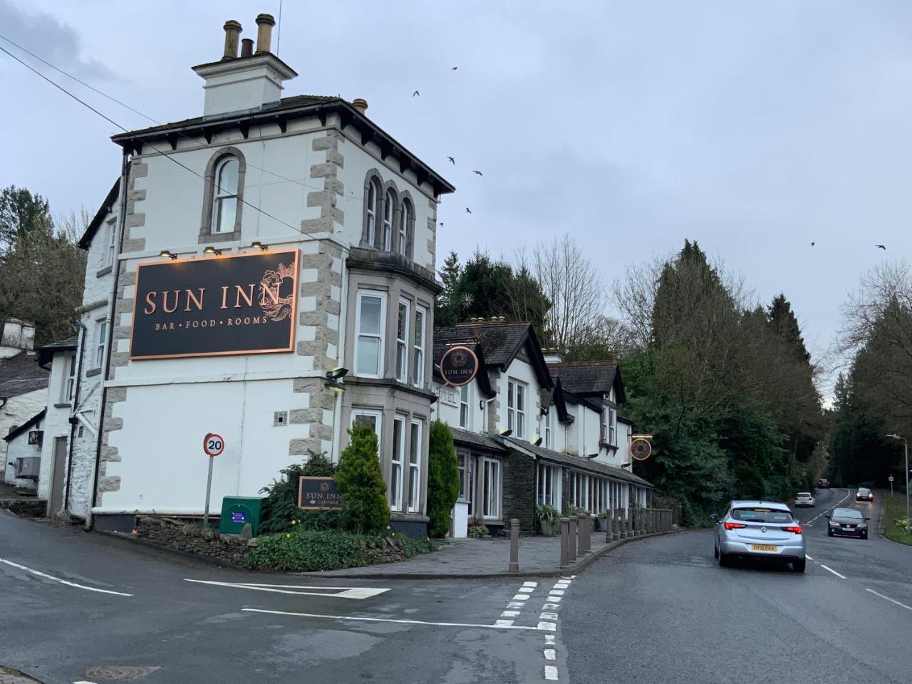 The Sun Inn Troutbeck Bridge ภายนอก รูปภาพ