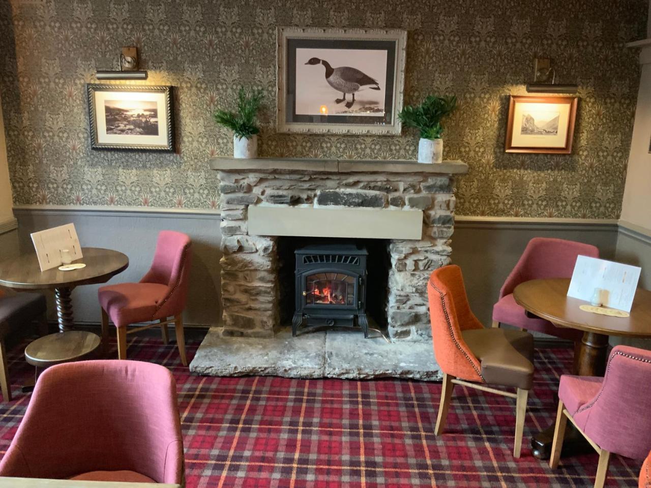 The Sun Inn Troutbeck Bridge ภายนอก รูปภาพ