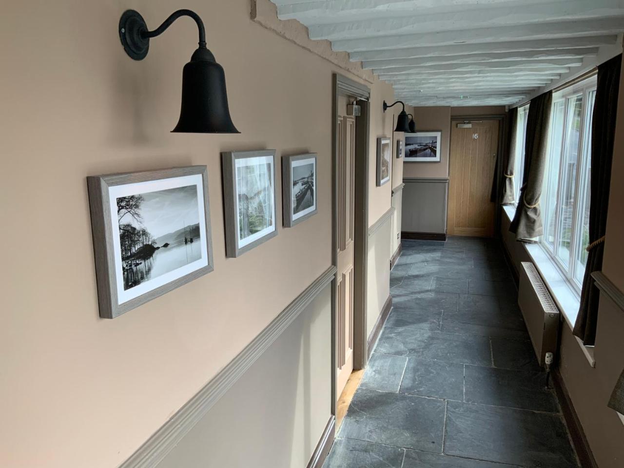 The Sun Inn Troutbeck Bridge ภายนอก รูปภาพ