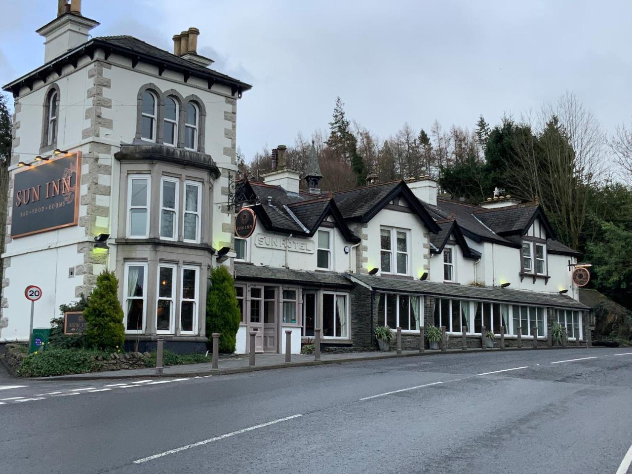 The Sun Inn Troutbeck Bridge ภายนอก รูปภาพ