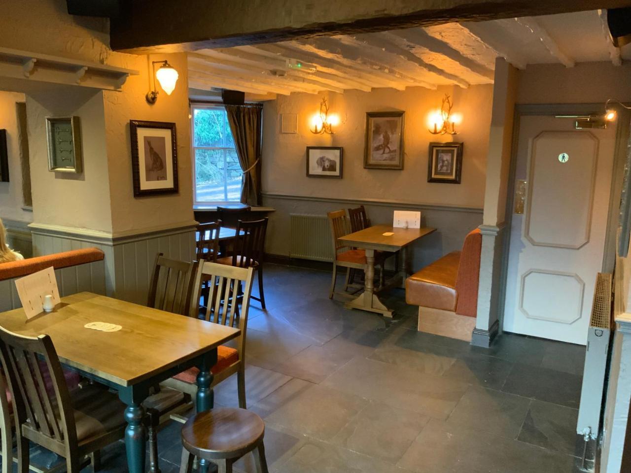 The Sun Inn Troutbeck Bridge ภายนอก รูปภาพ